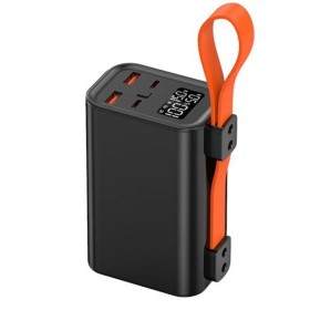 Comprar Batería Externa/Powerbank Leotec PowerBank 30000mAh PD/ 100W/ Compatible con Portátiles - Ganga Electrónica
