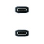 Comprar Cable USB 3.1 Tipo-C Nanocable 10.01.4101-L150-COMB/ USB Tipo-C Macho - USB Tipo-C Macho/ Hasta 100W/ 10Gbps/ 1.5m/ Gris