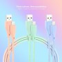 Comprar Cables USB 2.0 Lightning Nanocable 10.10.0401-CO1/ USB Macho - Lightning Macho/ 1m/ 3 Unidades/ Rosa, Azul y Verde - Gan