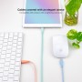 Comprar Cables USB 2.0 Lightning Nanocable 10.10.0401-CO1/ USB Macho - Lightning Macho/ 1m/ 3 Unidades/ Rosa, Azul y Verde - Gan