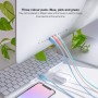 Comprar Cables USB 2.0 Lightning Nanocable 10.10.0401-CO1/ USB Macho - Lightning Macho/ 1m/ 3 Unidades/ Rosa, Azul y Verde - Gan