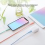 Comprar Cables USB 2.0 Lightning Nanocable 10.10.0401-A1/ USB Macho - Lightning Macho/ 1m/ 3 Unidades/ Rosa, Azul y Verde - Gang