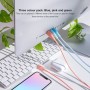 Comprar Cables USB 2.0 Lightning Nanocable 10.10.0401-A1/ USB Macho - Lightning Macho/ 1m/ 3 Unidades/ Rosa, Azul y Verde - Gang