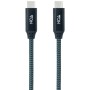 Comprar Cable USB 3.2 Tipo-C Nanocable 10.01.4301-L150-COMB/ USB Tipo-C Macho - USB Tipo-C Macho/ Hasta 100W/ 20Gbps/ 1.5m/ Gris