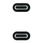 Comprar Cable USB 3.2 Tipo-C Nanocable 10.01.4301-L150-COMB/ USB Tipo-C Macho - USB Tipo-C Macho/ Hasta 100W/ 20Gbps/ 1.5m/ Gris