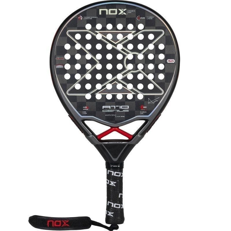 Comprar Pala de Pádel Noxsport AT10 Luxury Genius 18K 2023 (Agustin Tapia) - Ganga Electrónica