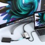 Comprar Docking USB Tipo-C Vention CNBHB/ 1xHDMI 4K/ 3xUSB/ 1xUSB Tipo-C PD/ Gris - Ganga Electrónica