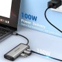 Comprar Docking USB Tipo-C Vention CNBHB/ 1xHDMI 4K/ 3xUSB/ 1xUSB Tipo-C PD/ Gris - Ganga Electrónica