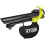 Comprar Aspirador - Soplador - Triturador Ryobi RBV3000CESV/ 3000W/ Aspiración 16 m³/min/ Trituración 16:1 - Ganga Electrónica