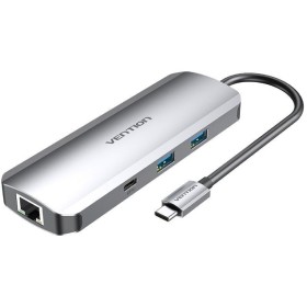 Comprar Docking USB Tipo-C Vention TOMHB/ 1xHDMI 4K/ 2xUSB/ 1xUSB Tipo-C/ 1xUSB Tipo-C PD/ 1xRJ45/ 1xLector Tarjetas SD y MicroS