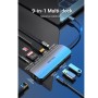 Comprar Docking USB Tipo-C Vention TOMHB/ 1xHDMI 4K/ 2xUSB/ 1xUSB Tipo-C/ 1xUSB Tipo-C PD/ 1xRJ45/ 1xLector Tarjetas SD y MicroS