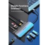 Comprar Docking USB Tipo-C Vention TOLHB/ 1xHDMI 4K/ 3xUSB/ 1xUSB Tipo-C PD/ 1xRJ45/ 1xLector Tarjetas SD/ 1x MicroSD/ Jack 3.5/