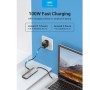 Comprar Docking USB Tipo-C Vention TOLHB/ 1xHDMI 4K/ 3xUSB/ 1xUSB Tipo-C PD/ 1xRJ45/ 1xLector Tarjetas SD/ 1x MicroSD/ Jack 3.5/