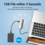 Comprar Docking USB Tipo-C Vention TOHHB/ 1xHDMI 4K/ 3xUSB/ 1xRJ45/ 1xUSB Tipo-C PD/ Gris - Ganga Electrónica