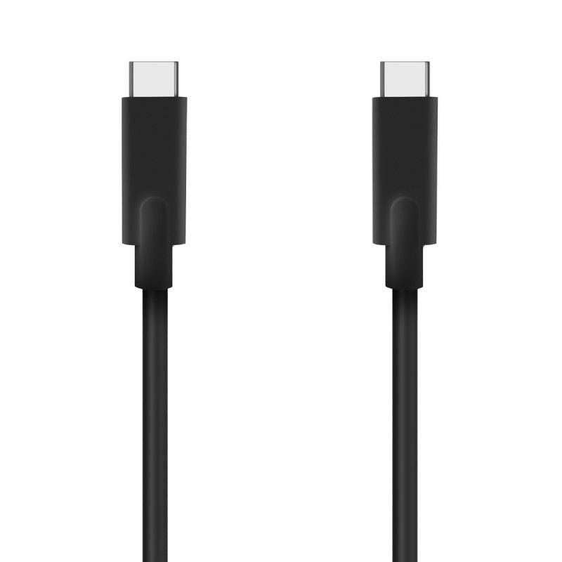 Comprar Cable USB 3.2 Tipo-C Aisens A107-0705 10GBPS 5A 100W/ USB Tipo-C Macho - USB Tipo-C Macho/ Hasta 100W/ 10Gbps/ 3m/ Negro