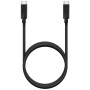 Comprar Cable USB 3.2 Tipo-C Aisens A107-0705 10GBPS 5A 100W/ USB Tipo-C Macho - USB Tipo-C Macho/ Hasta 100W/ 10Gbps/ 3m/ Negro