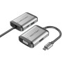 Comprar Conversor Vention TFAHB/ 1xUSB/ 1xHDMI/ 1xVGA/ 1xUSB Tipo-C PD/ Gris - Ganga Electrónica