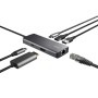 Comprar Docking USB Tipo-C Trust Dalyx/ 2xUSB/ 2xUSB Tipo-C/ 1xHDMI 4K/ 1xRJ45/ Gris - Ganga Electrónica