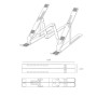 Comprar Soporte Aisens LPS3M-177 para Portátil/Tablet hasta 15' - Ganga Electrónica