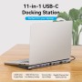 Comprar Docking USB Tipo-C Vention THTHC/ 1xHDMI/ 1xVGA/ 3xUSB/ 1xUSB Tipo-C/ 1xUSB Tipo-C PD/ 1xRJ45/ 1xLector Tarjetas SD y - 