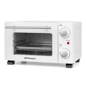 Comprar Horno de Sobremesa Orbegozo HO 975/ 800W/ Capacidad 10L/ Blanco - Ganga Electrónica