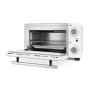 Comprar Horno de Sobremesa Orbegozo HO 975/ 800W/ Capacidad 10L/ Blanco - Ganga Electrónica