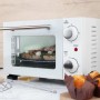 Comprar Horno de Sobremesa Orbegozo HO 975/ 800W/ Capacidad 10L/ Blanco - Ganga Electrónica