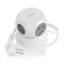 Comprar Regleta con Interruptor Aisens ASPS-2A2C04-W/ 3 Tomas de Corriente/ 2 USB Tipo-C/ 2 USB/ Cable 1.4m/ Blanco - Ganga Elec