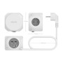 Comprar Regleta con Interruptor Aisens ASPS-2A2C04-W/ 3 Tomas de Corriente/ 2 USB Tipo-C/ 2 USB/ Cable 1.4m/ Blanco - Ganga Elec