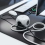 Comprar Regleta con Interruptor Aisens ASPS-2A2C04-W/ 3 Tomas de Corriente/ 2 USB Tipo-C/ 2 USB/ Cable 1.4m/ Blanco - Ganga Elec