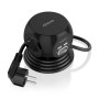 Comprar Regleta con Interruptor Aisens ASPS-2A2C05-BK/ 3 Tomas de Corriente/ 2 USB Tipo-C/ 2 USB/ Cable 1.4m/ Negro - Ganga Elec