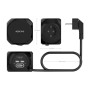 Comprar Regleta con Interruptor Aisens ASPS-2A2C05-BK/ 3 Tomas de Corriente/ 2 USB Tipo-C/ 2 USB/ Cable 1.4m/ Negro - Ganga Elec