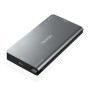 Comprar Docking USB Tipo-C Aisens ASUC-8P015-GR/ 1xHDMI 4K/ 3xUSB/ 1xRJ45/ 1xLector Tarjetas / 1xUSB Tipo-C/ Gris - Ganga Electr