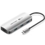Comprar Docking USB Tipo-C Vention TQDHB/ 1xHDMI 4K/ 3xUSB/ 1xUSB Tipo-C PD/ Gris - Ganga Electrónica