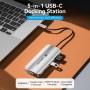 Comprar Docking USB Tipo-C Vention TQDHB/ 1xHDMI 4K/ 3xUSB/ 1xUSB Tipo-C PD/ Gris - Ganga Electrónica