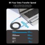 Comprar Cable USB 4.0 Tipo-C 5A Vention TAVHF/ USB Tipo-C Macho - USB Tipo-C Macho/ Hasta 240W/ 40Gbps/ 1m/ Gris - Ganga Electró
