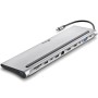 Comprar Docking USB Tipo-C NGS WonderDock12/ 3xUSB/ 2xHDMI 4K/ 1xVGA/ 1xRJ45/ 1xLector de Tarjetas/ 1xJack 3.5/ 1xUSB Tipo-C PD/