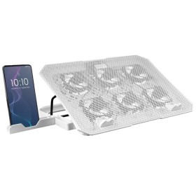Comprar Soporte Refrigerante Mars Gaming MNBC23 para Portátiles hasta 16'/ Iluminación LED - Ganga Electrónica