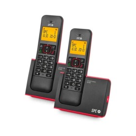 Comprar Teléfono Inalámbrico SPC Blade 7292RC2/ Pack DUO/ Rojo y Negro - Ganga Electrónica