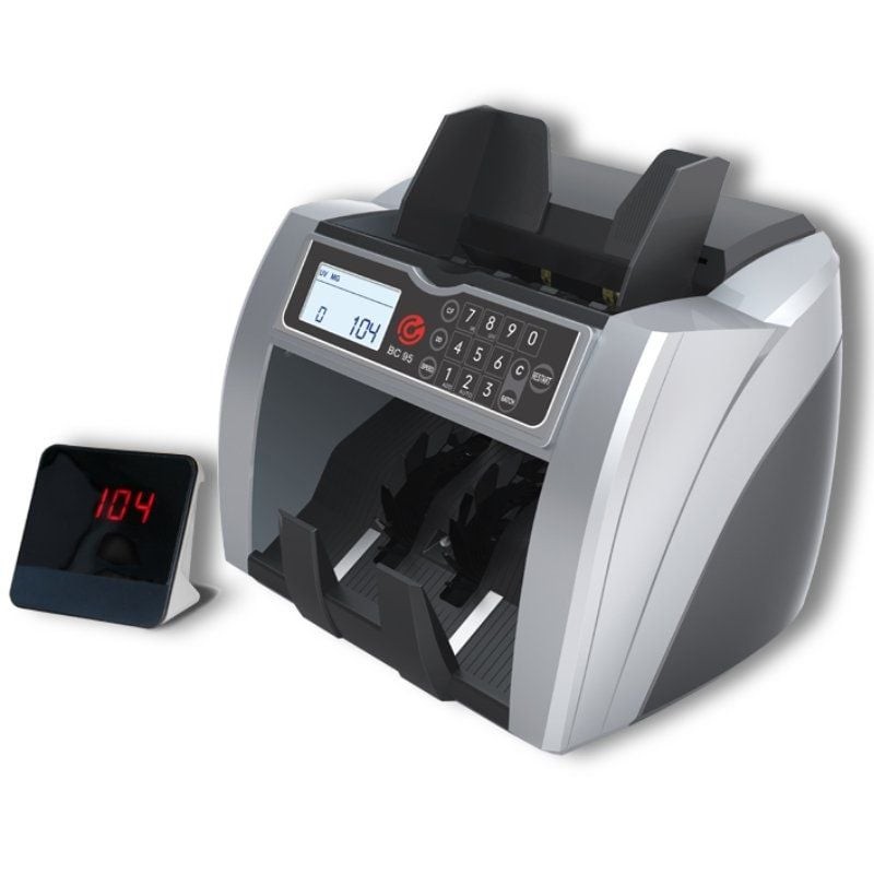 Comprar Contadora de Billetes Cash Tester BC 95 - Ganga Electrónica