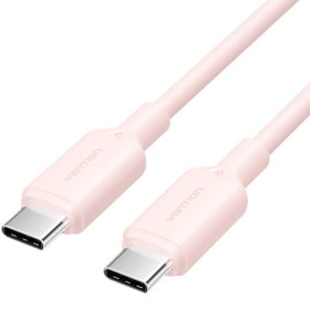 Comprar Cable USB 2.0 Tipo-C 3A Vention TRCPH/ USB Tipo-C Macho - USB Tipo-C Macho/ Hasta 60W/ 480Mbps/ 2m/ Rosa - Ganga Electró