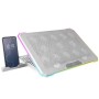 Comprar Soporte Refrigerante Mars Gaming MNBC13 para Portátiles hasta 17'/ Iluminación LED - Ganga Electrónica