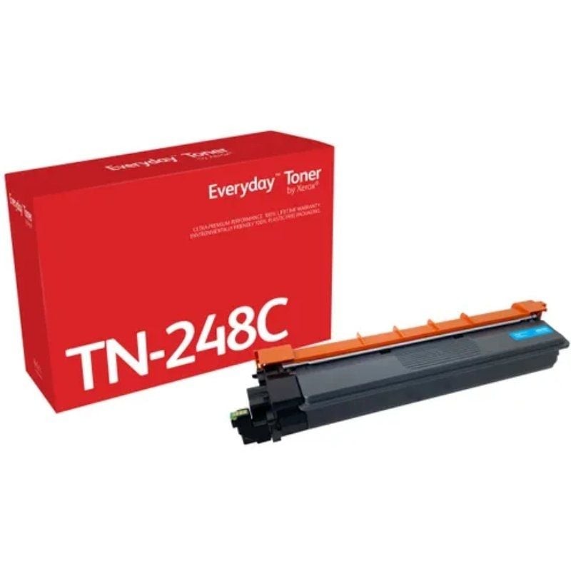 Comprar Tóner compatible Xerox 006R04872 compatible con Brother TN248C/ Cian - Ganga Electrónica