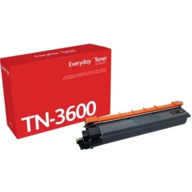 Comprar Tóner compatible Xerox 006R04866 compatible con Brother TN3600/ Negro - Ganga Electrónica