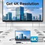 Comprar Docking USB Tipo-C Vention TGESB/ 3xUSB/ 1xHDMI 4K/ 1xUSB Tipo-C PD/ Azul - Ganga Electrónica