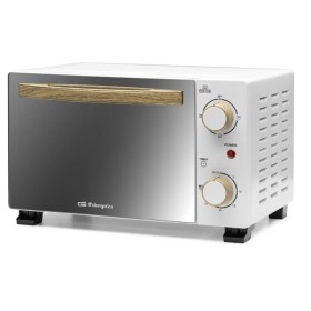 Comprar Horno de Sobremesa Orbegozo HO 990/ 800W/ Capacidad 10L/ Blanco - Ganga Electrónica