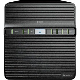 Comprar NAS Synology Diskstation DS423/ 4 Bahías 3.5'- 2.5'/ 2GB DDR4/ Formato Torre - Ganga Electrónica