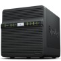 Comprar NAS Synology Diskstation DS423/ 4 Bahías 3.5'- 2.5'/ 2GB DDR4/ Formato Torre - Ganga Electrónica