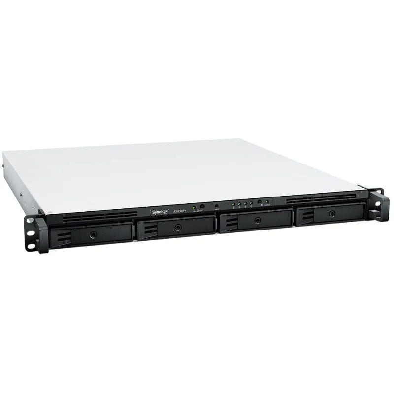 Comprar NAS Synology RackStation RS822RP+/ 4 Bahía 3.5'- 2.5'/ 2GB DDR4/ Formato Rack - Ganga Electrónica
