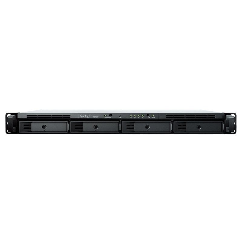 Comprar NAS Synology RackStation RS422+/ 4 Bahía 3.5'- 2.5'/ 2GB DDR4/ Formato Rack - Ganga Electrónica